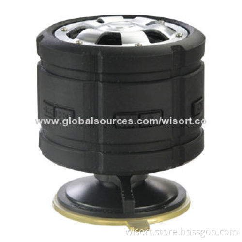 Waterproof Grade IPX7 Wholesale Mobile Bluetooth Speaker with Best Quality, 120Hz-20kHz Frequency
